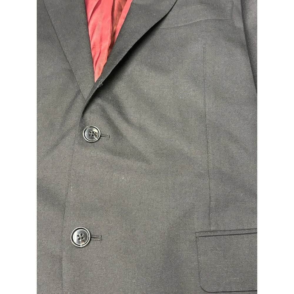 Suitsupply Mens‎ Navy Blue Dugdale Bros & Co Wool Blazer Sport Coat 2 Button 41L